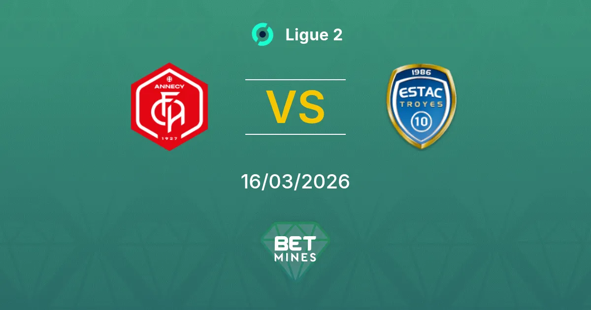 Annecy vs Troyes