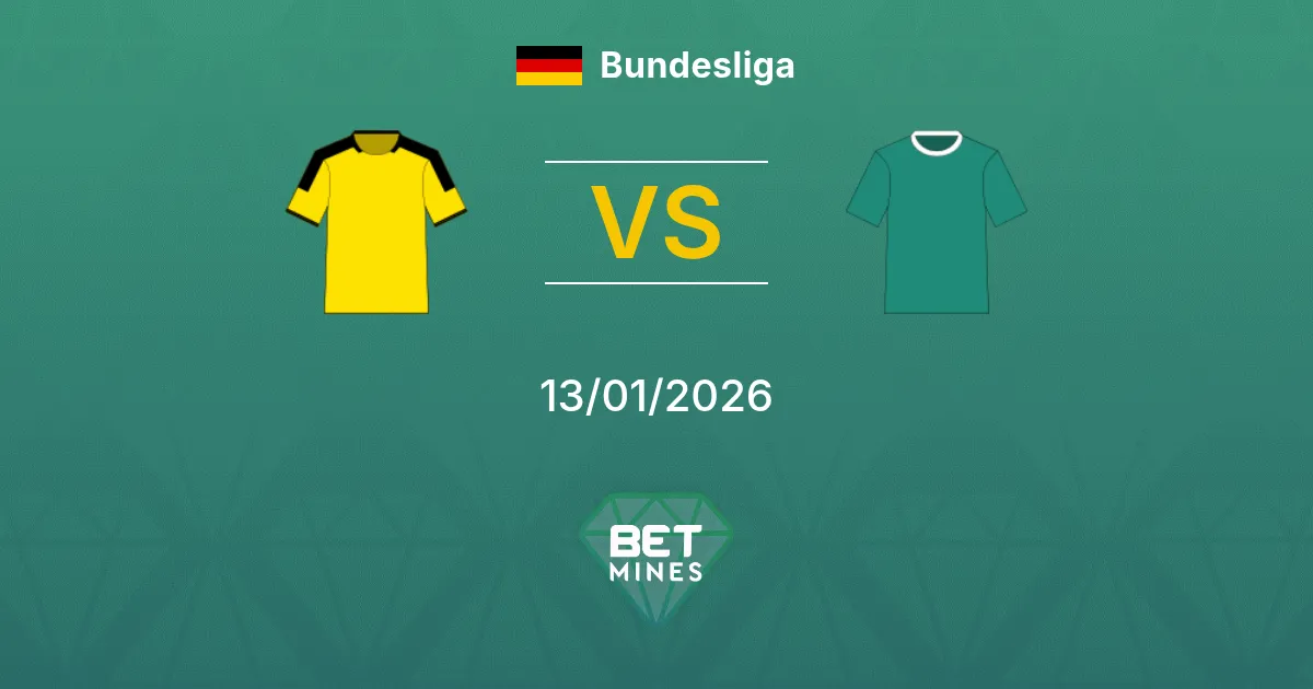 Borussia Dortmund vs Werder Brema Pronostico: Anteprima e Analisi della Partita | Bundesliga 13-01-2026