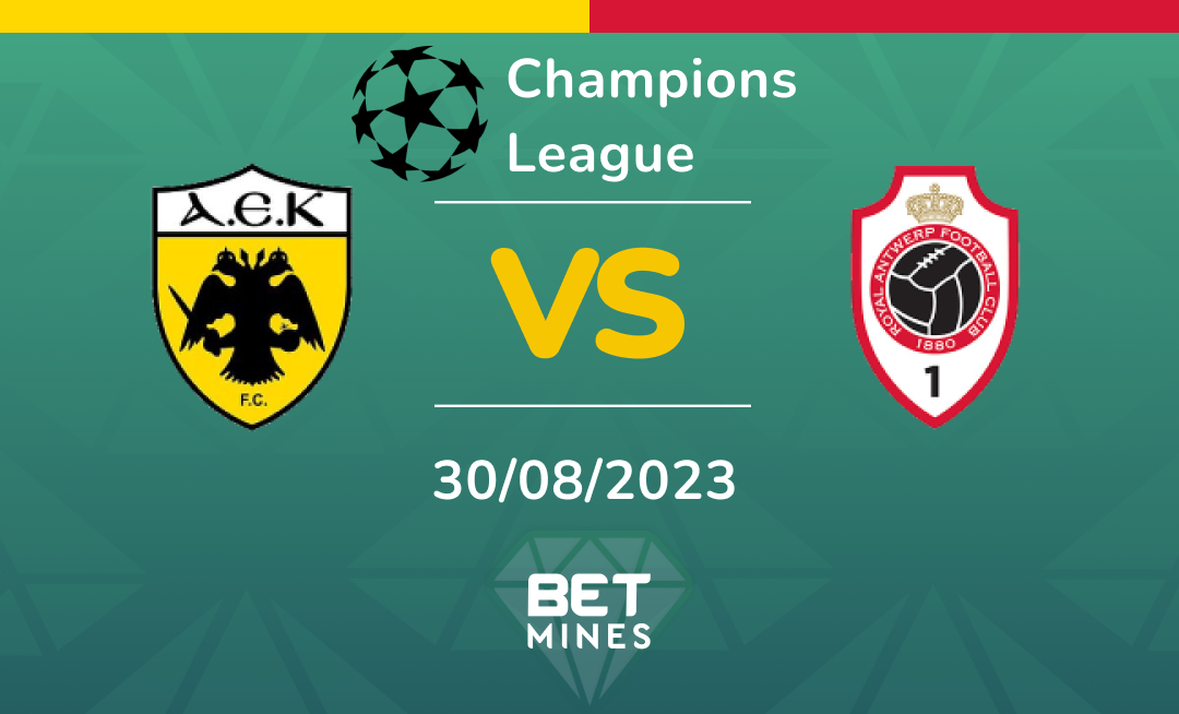 AEK Athens vs Antwerp: Analysis and Prediction of the Champions League qualifying match