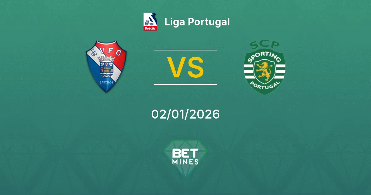 Gil Vicente vs Sporting CP Pronostico: Anteprima e Analisi della Partita | Liga Portugal 02-01-2026