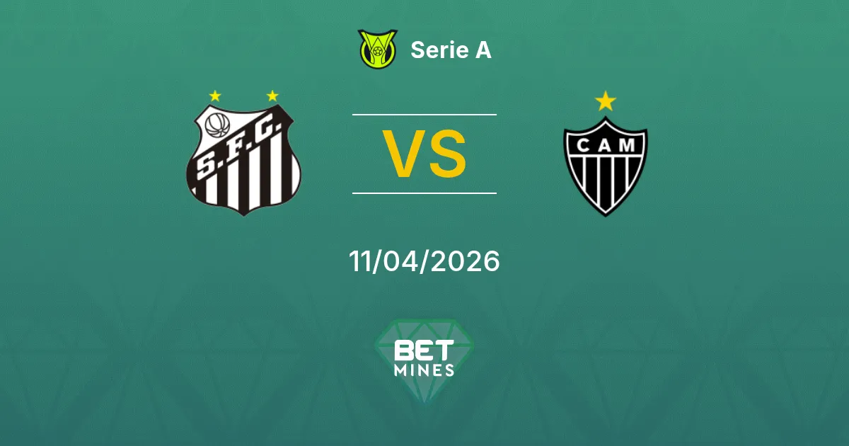 Santos vs Atlético Mineiro