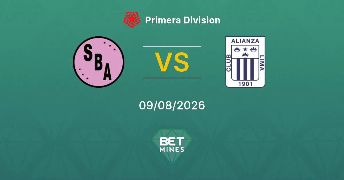 Palpite Sport Boys x Alianza Lima: Prévia e Análise da Partida | Primera Division 09-08-2026
