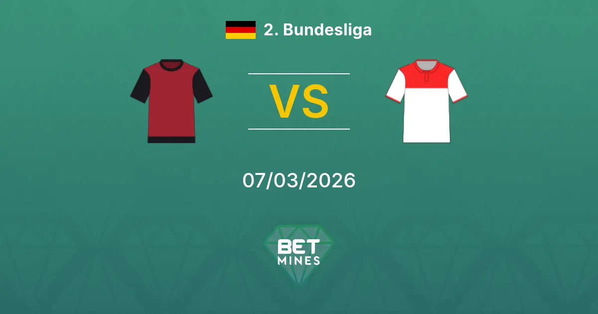 Nürnberg vs Fortuna Düsseldorf Prediction: Match Preview and Analysis | 2. Bundesliga 07-03-2026
