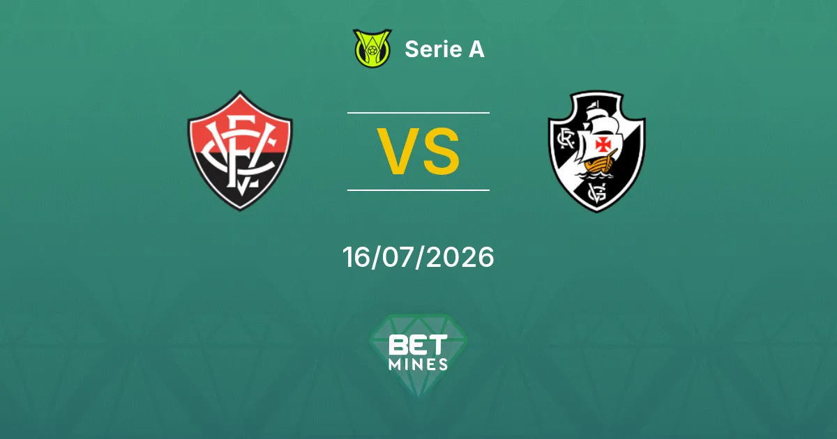 Vitória vs Vasco da Gama Pronostico: Anteprima e Analisi della Partita | Serie A 16-07-2026