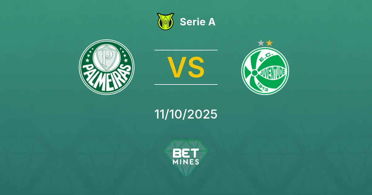 Palmeiras vs Juventude Pronostico: Anteprima e Analisi della Partita | Serie A 11-10-2025