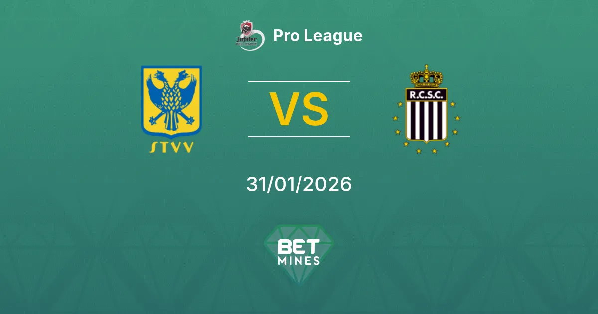 Sint-Truiden vs Sporting Charleroi Prediction: Match Preview and Analysis | Pro League 31-01-2026
