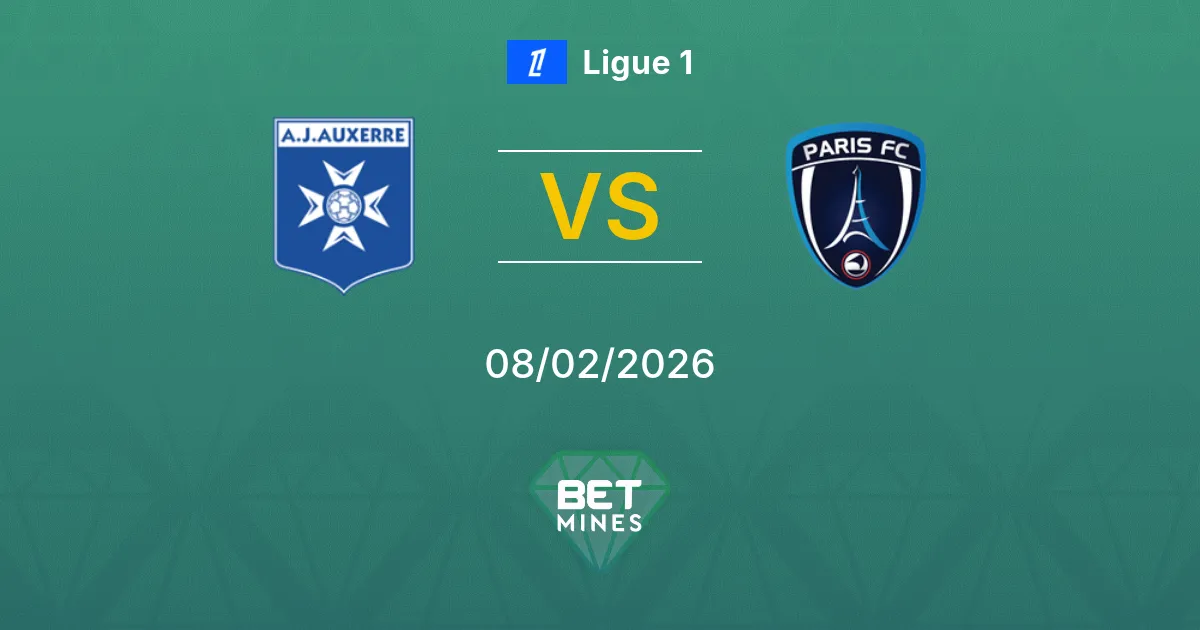 Auxerre vs Paris Prediction: Match Preview and Analysis | Ligue 1 08-02-2026