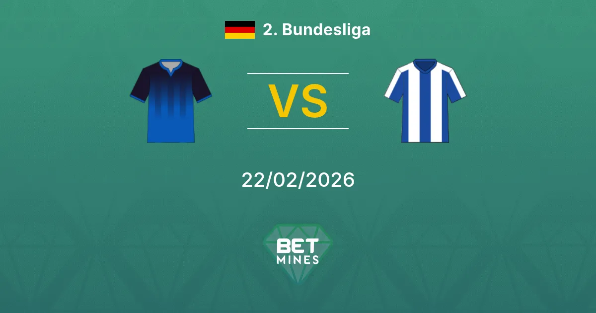 Paderborn vs Hertha BSC Pronostic : Présentation et Analyse du Match | 2. Bundesliga 22-02-2026
