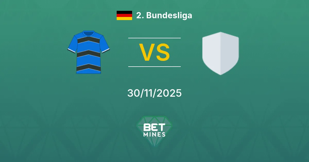 DSC Arminia Bielefeld vs Preußen Münster Prediction: Match Preview and Analysis | 2. Bundesliga 30-11-2025