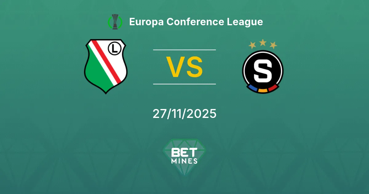 Legia Warszawa vs Sparta Praha Prediction: Match Preview and Analysis | Europa Conference League 27-11-2025