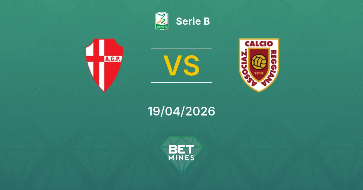 Calcio Padova vs Reggiana Pronostico: Anteprima e Analisi della Partita | Serie B 19-04-2026
