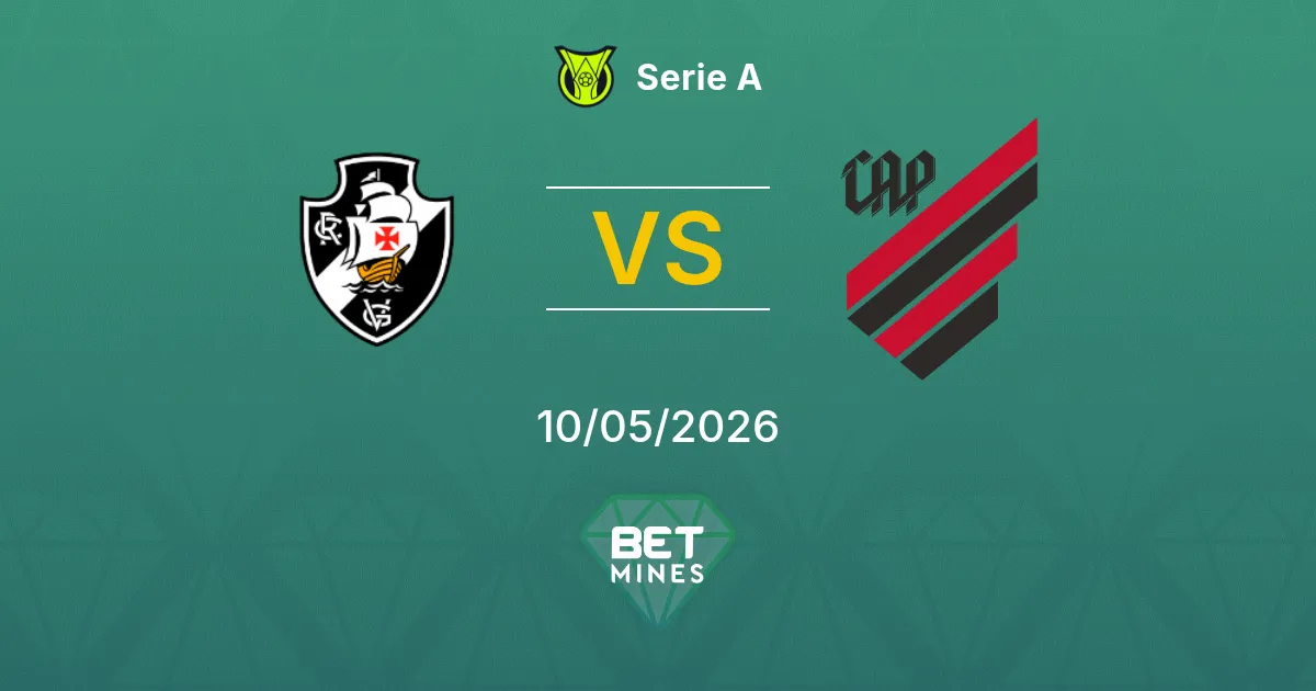 Vasco da Gama vs Athletico PR Pronostico: Anteprima e Analisi della Partita | Serie A 10-05-2026