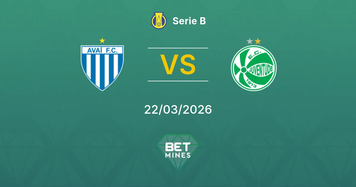 Avaí vs Juventude