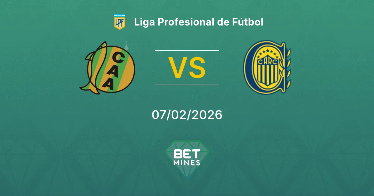 Aldosivi vs Rosario Central Prediction: Match Preview and Analysis | Liga Profesional de Fútbol 07-02-2026