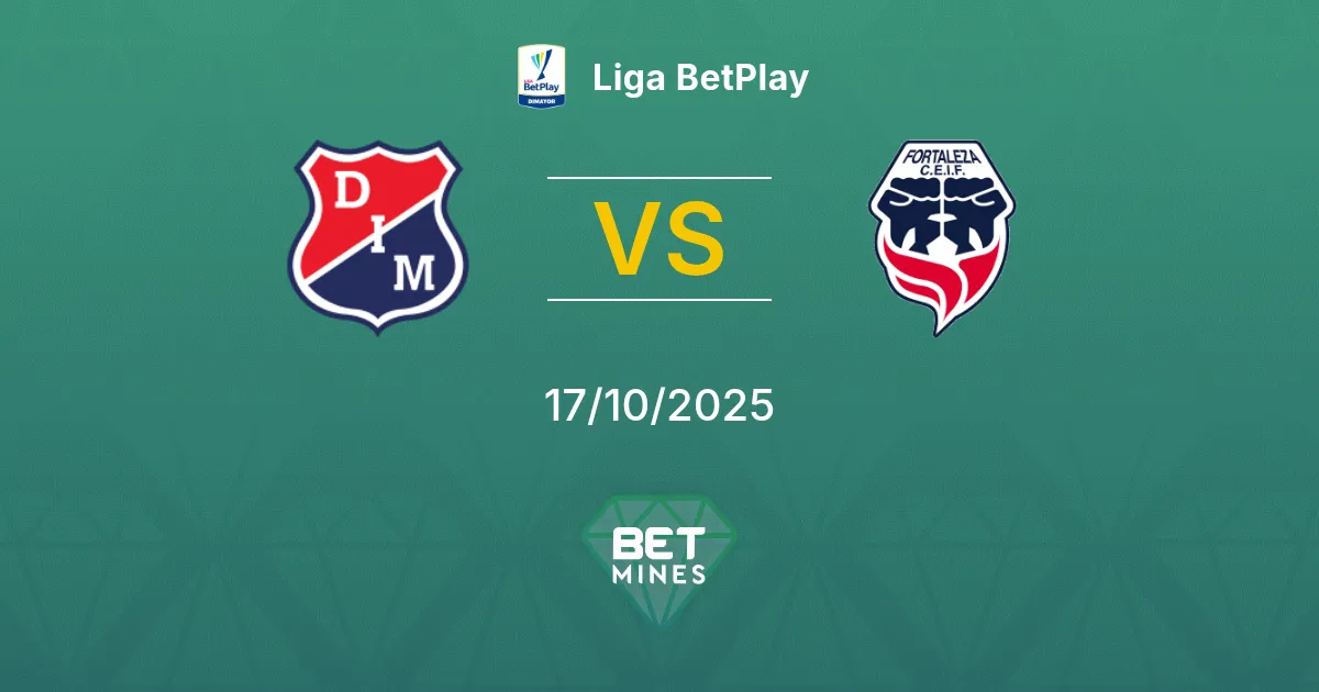Independiente Medellín vs Fortaleza CEIF Pronostico: Anteprima e Analisi della Partita | Liga BetPlay 17-10-2025