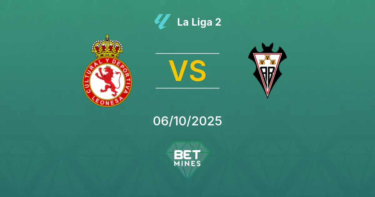 Cultural Leonesa vs Albacete Pronostico: Anteprima e Analisi della Partita | La Liga 2 06-10-2025