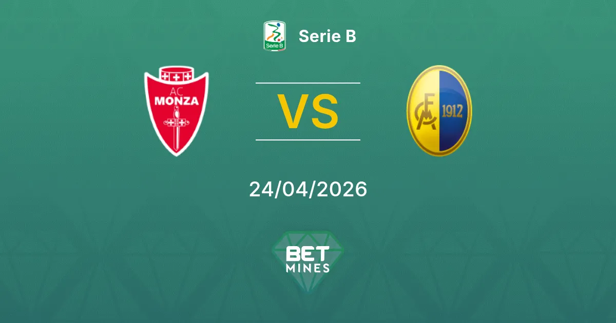 Monza vs Modena Pronostico: Anteprima e Analisi della Partita | Serie B 24-04-2026