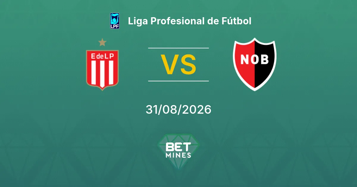 Estudiantes vs Newell's Old Boys Prediction: Match Preview and Analysis | Liga Profesional de Fútbol 31-08-2026