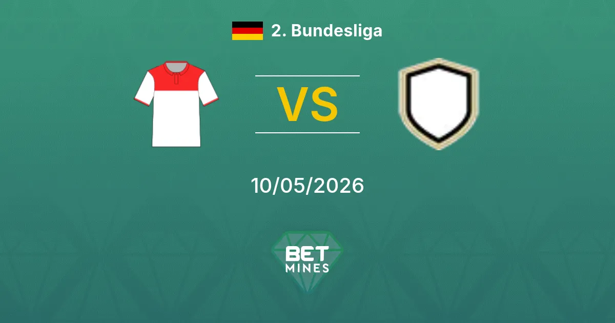 Fortuna Düsseldorf vs Elversberg Pronóstico: Previa del Partido y Análisis | 2. Bundesliga 10-05-2026