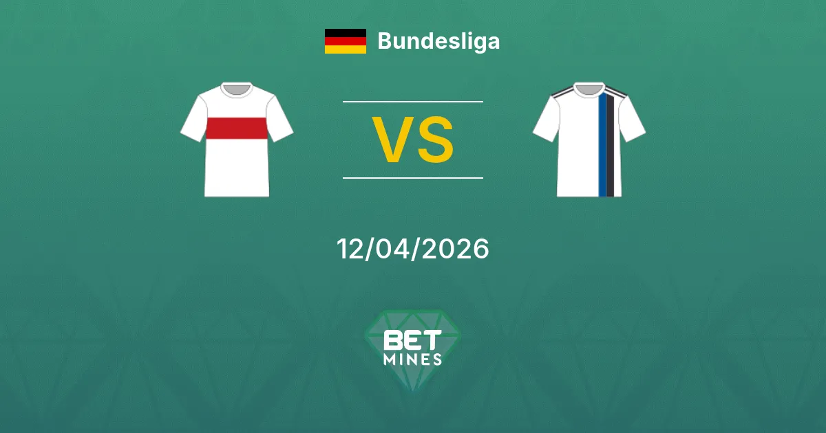 VfB Stuttgart vs Hamburgo Pronóstico: Previa y Análisis del Partido | Bundesliga 12-04-2026