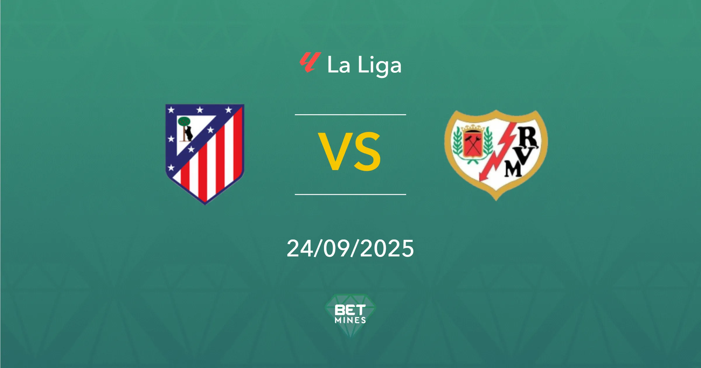 Atletico Madrid - Rayo Vallecano 