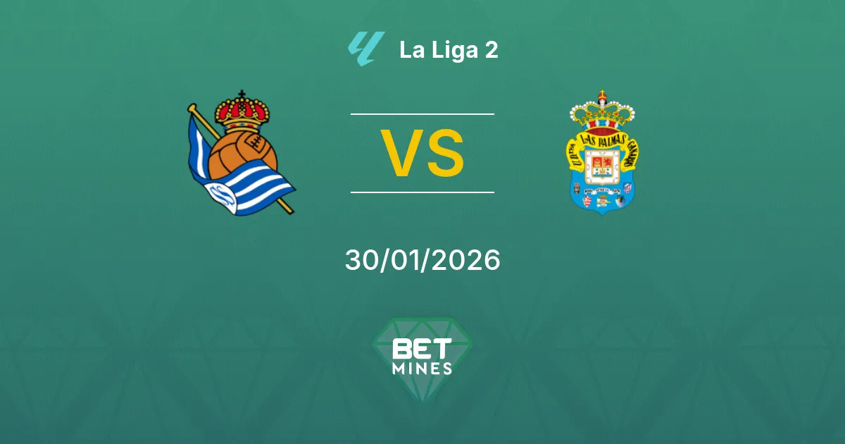 Real Sociedad II vs Las Palmas Prediction: Match Preview and Analysis | La Liga 2 30-01-2026