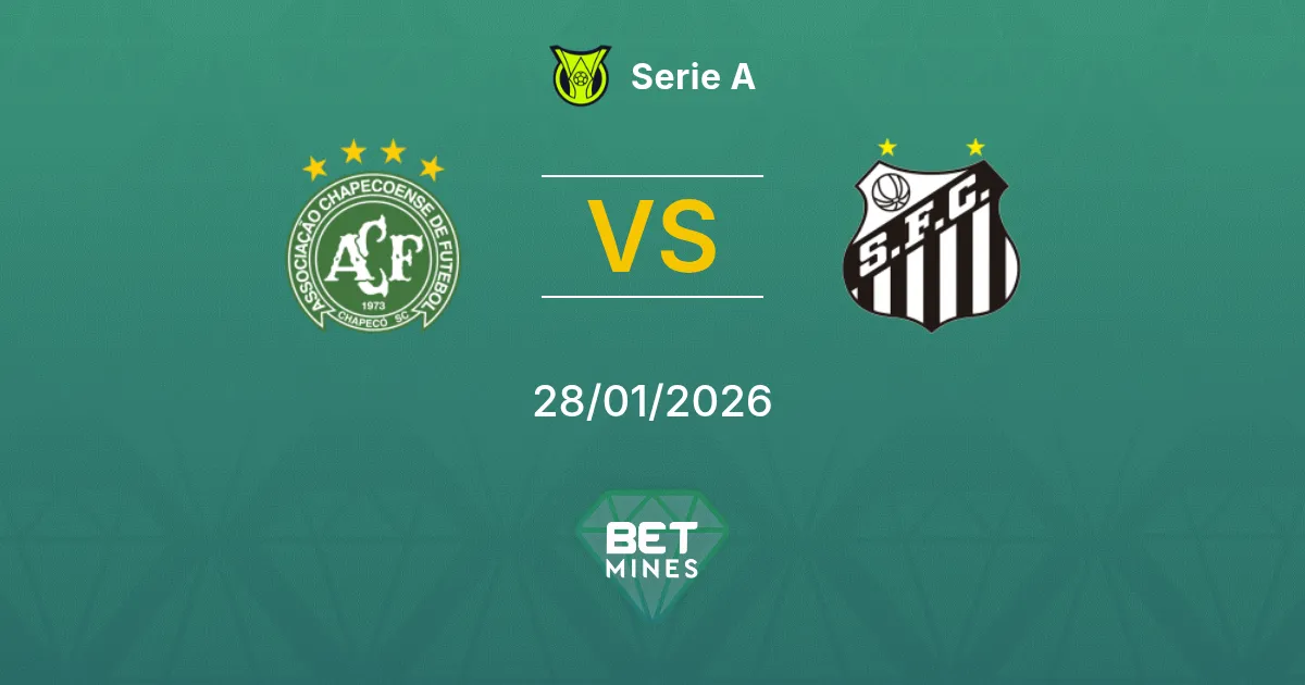 Chapecoense vs Santos Pronostico: Anteprima e Analisi della Partita | Serie A 28-01-2026