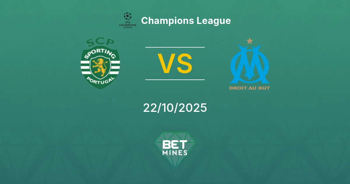 Sporting CP vs Olympique Marsiglia Pronostico: Anteprima e Analisi della Partita | Champions League 22-10-2025