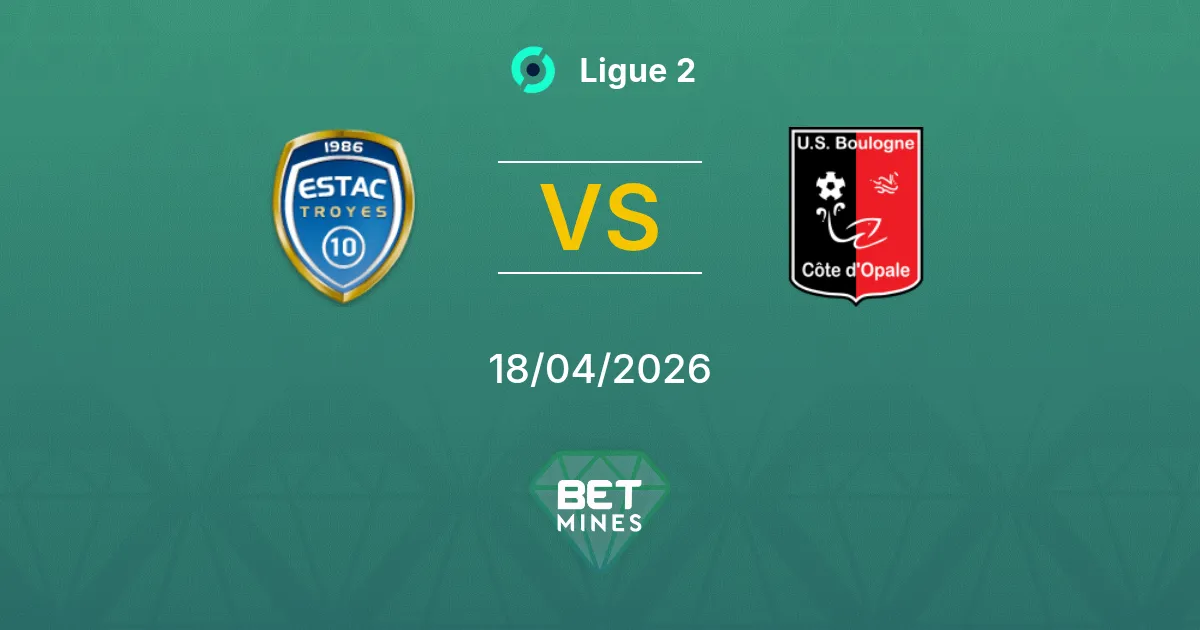 Troyes vs Boulogne Pronostico: Anteprima e Analisi della Partita | Ligue 2 18-04-2026