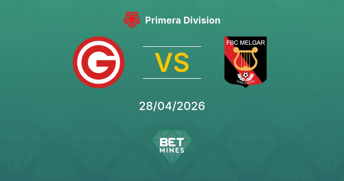 Deportivo Garcilaso vs Melgar Pronostico: Anteprima e Analisi della Partita | Primera Division 28-04-2026