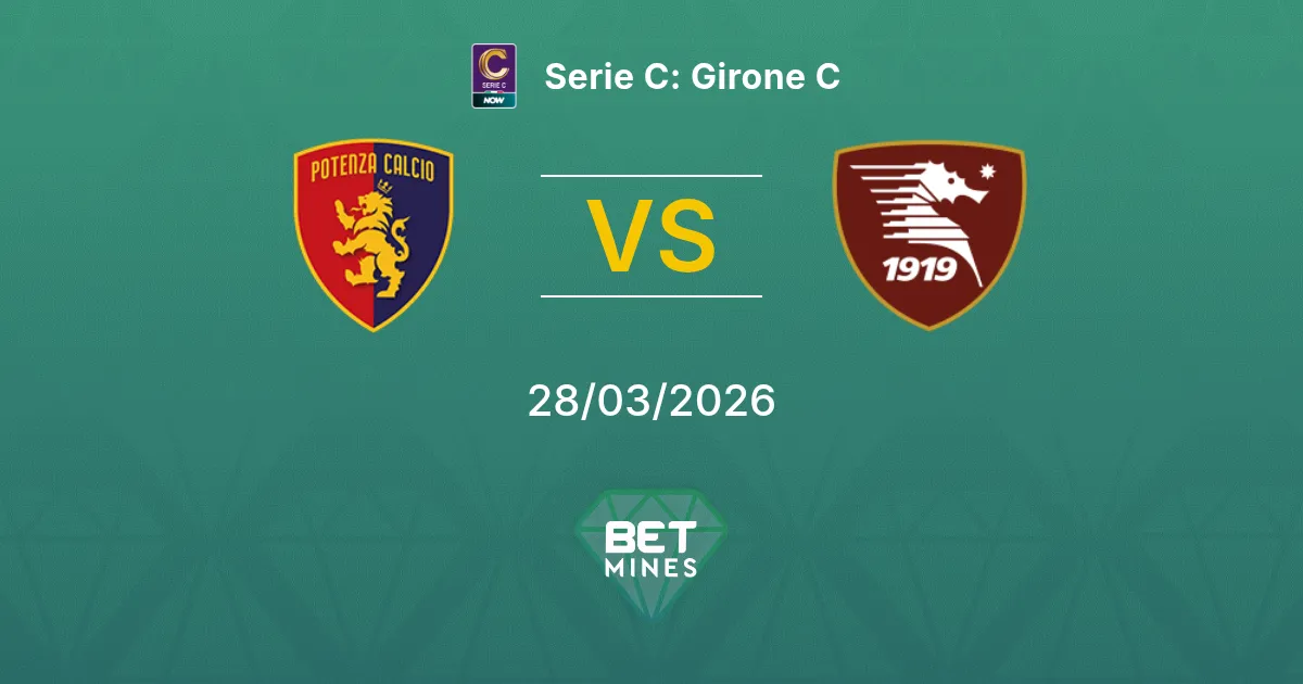 Potenza Calcio vs Salernitana Pronostico: Anteprima e Analisi della Partita | Serie C: Girone C 28-03-2026