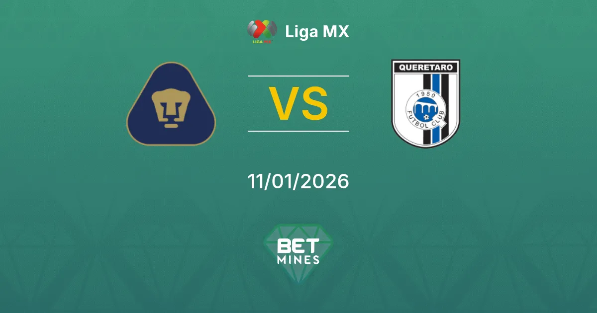 Pumas UNAM vs Querétaro Pronostico: Anteprima e Analisi della Partita | Liga MX 11-01-2026