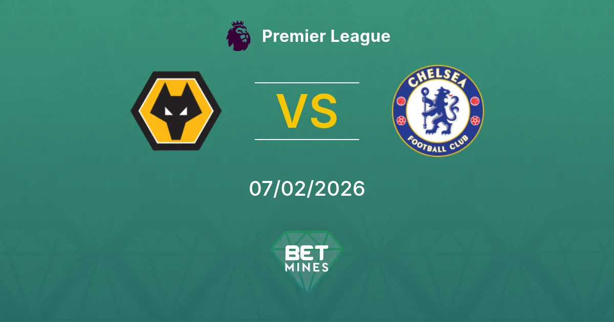 Wolverhampton Wanderers vs Chelsea Prediction: Match Preview and Analysis | Premier League 07-02-2026