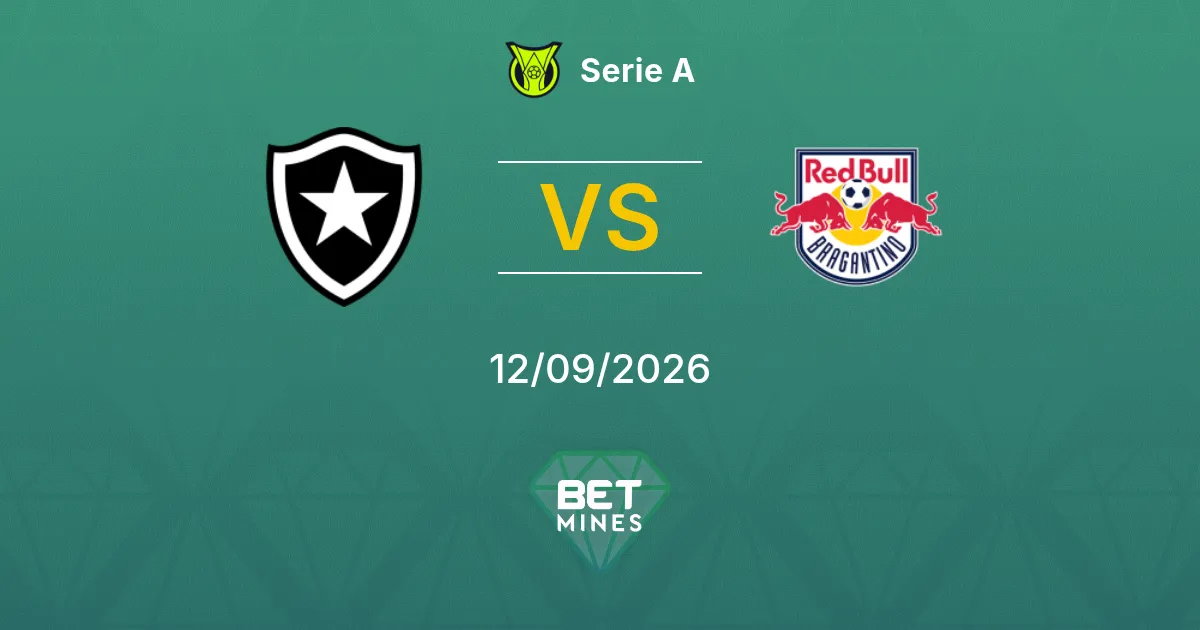 Botafogo vs Bragantino