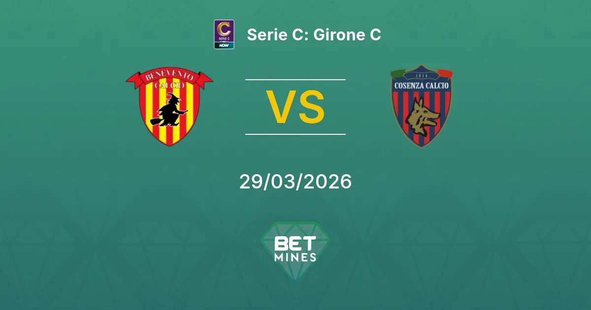 Benevento vs Cosenza