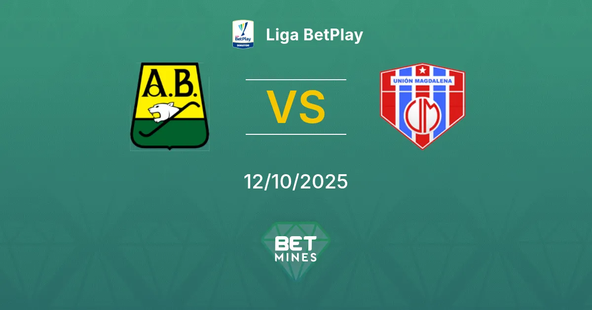 Atlético Bucaramanga vs Unión Magdalena Pronostic : Aperçu et Analyse du Match | Liga BetPlay 12-10-2025