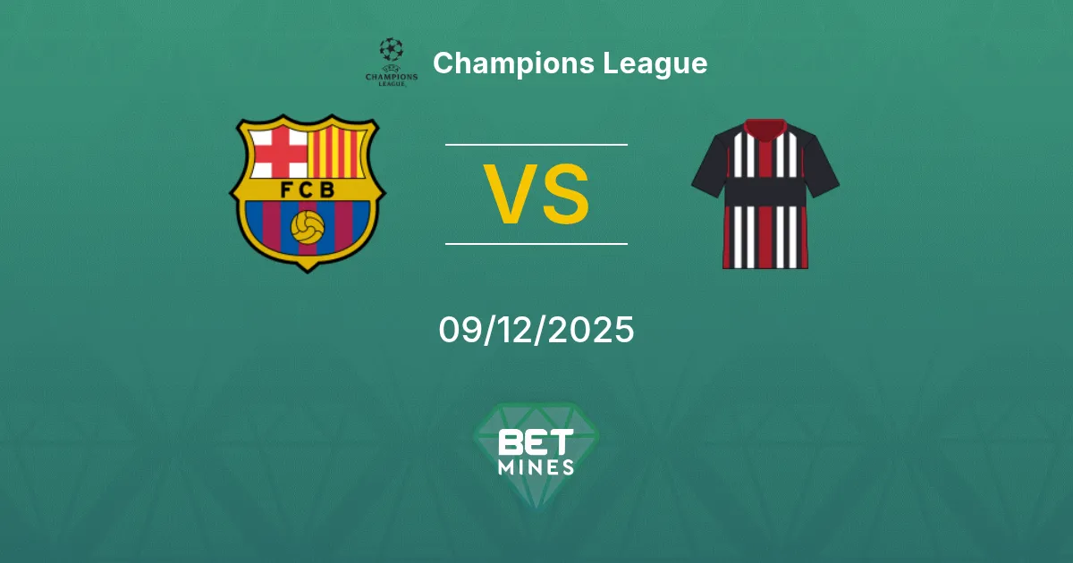 FC Barcelone vs Eintracht Francfort Pronostic : Aperçu et Analyse du Match | Ligue des Champions 09-12-2025
