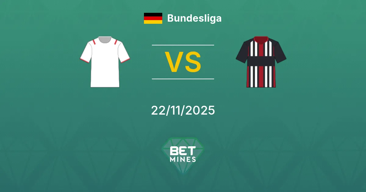 FC Köln vs Eintracht Frankfurt Prediction: Match Preview and Analysis | Bundesliga 22-11-2025