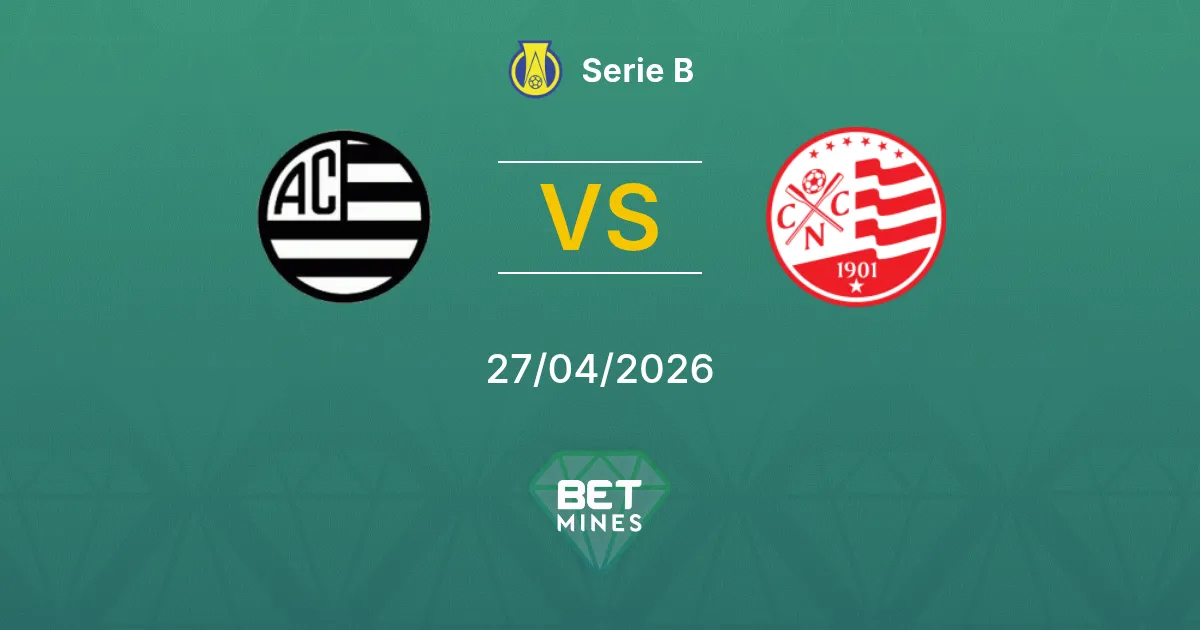 Athletic Club vs Náutico Pronostico: Anteprima e Analisi della Partita | Serie B 27-04-2026