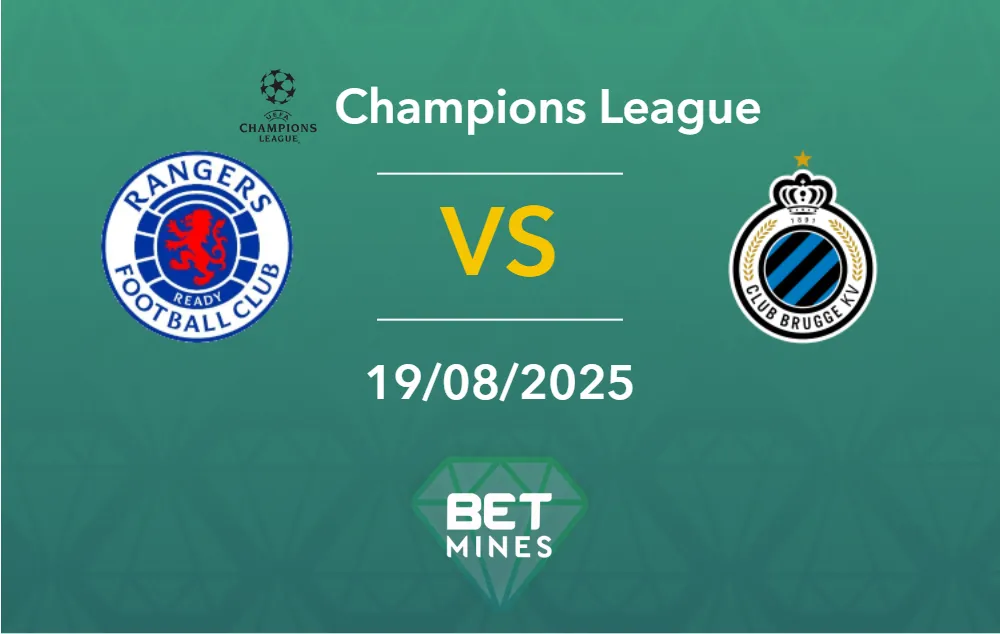 Rangers vs Club Brugge Prediction: Match Preview and Analysis | Champions League Qualifying Playoff