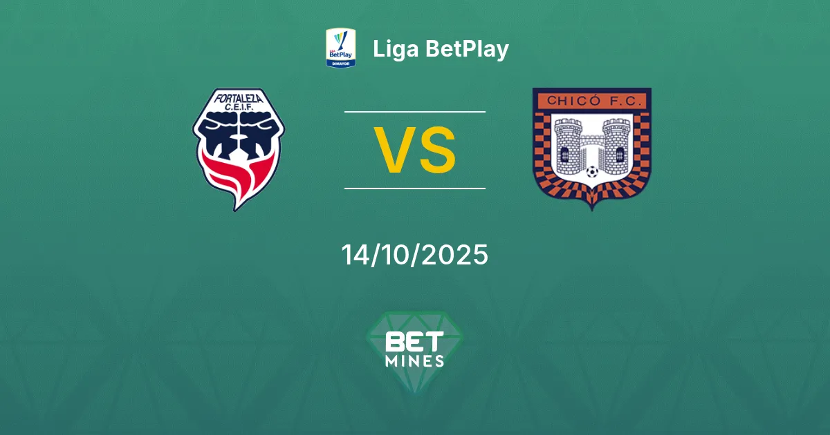Fortaleza CEIF vs Boyacá Chicó Pronostico: Anteprima e Analisi della Partita | Liga BetPlay 14-10-2025