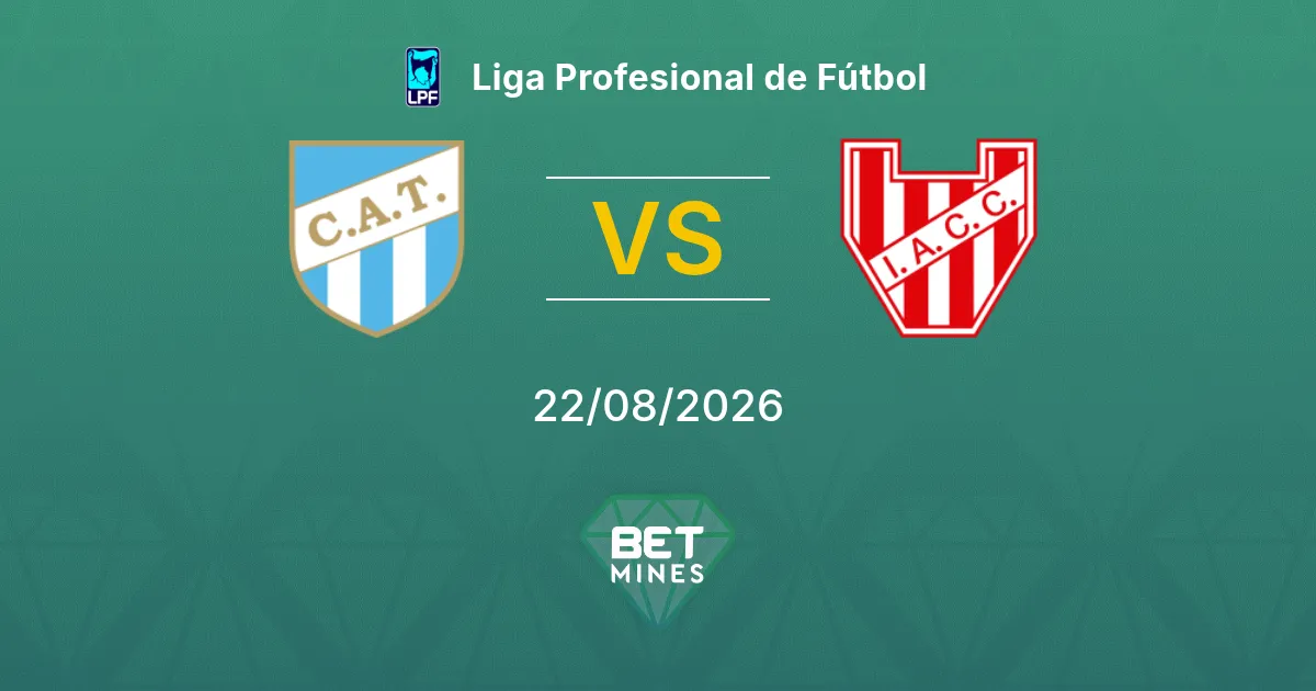 Pronostic Atlético Tucumán vs Instituto : Aperçu et Analyse du Match | Liga Profesional de Fútbol 22-08-2026