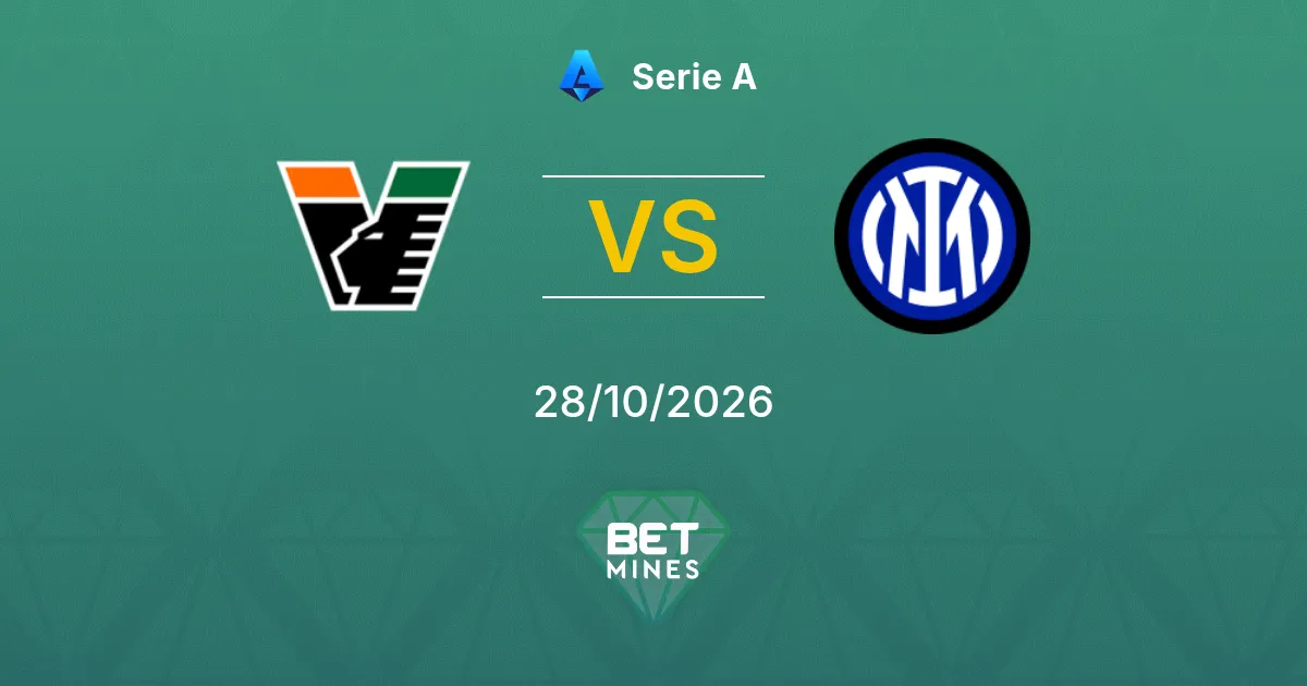 Venezia x Inter Palpite: prévia e análise da partida | Serie A 28-10-2026