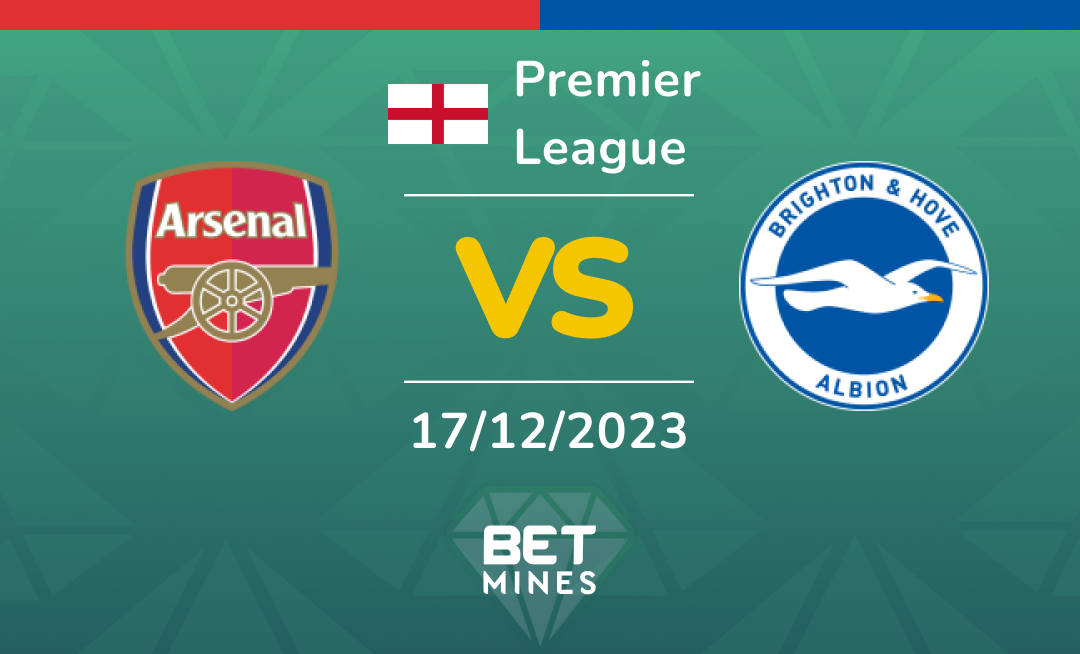 Arsenal vs Brighton & Hove Albion: Análisis y Pronóstico del partido de la Premier League