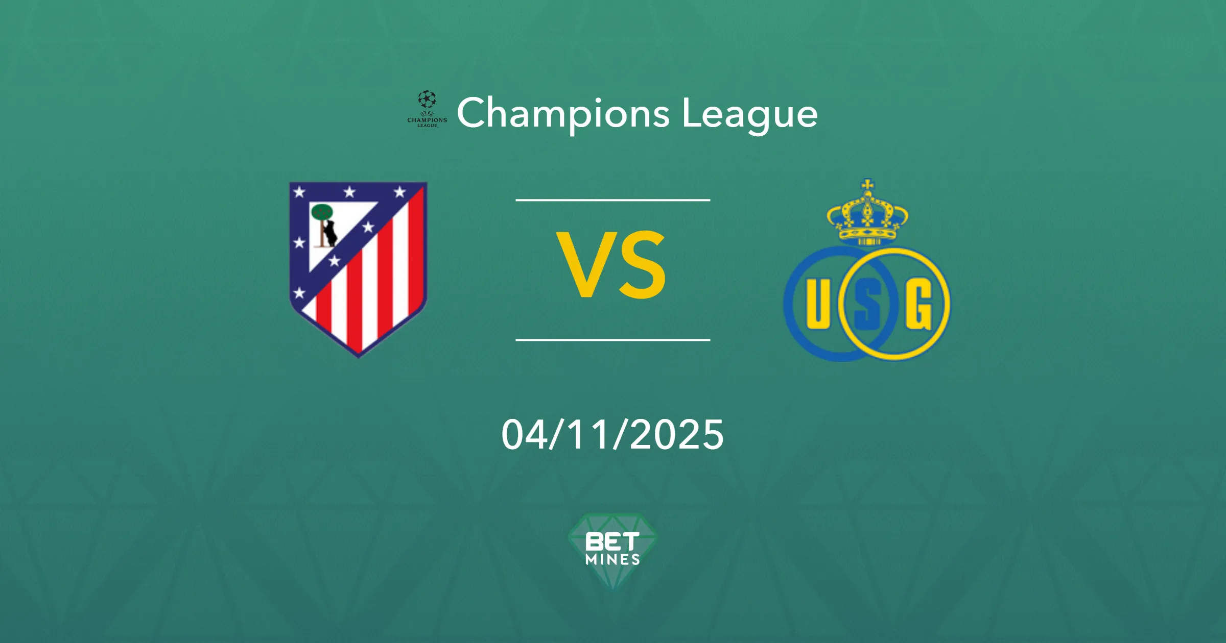 Pronostico Atletico Madrid vs Union St. Gilloise: Anteprima e Analisi del Match | Champions League, Giornata 4