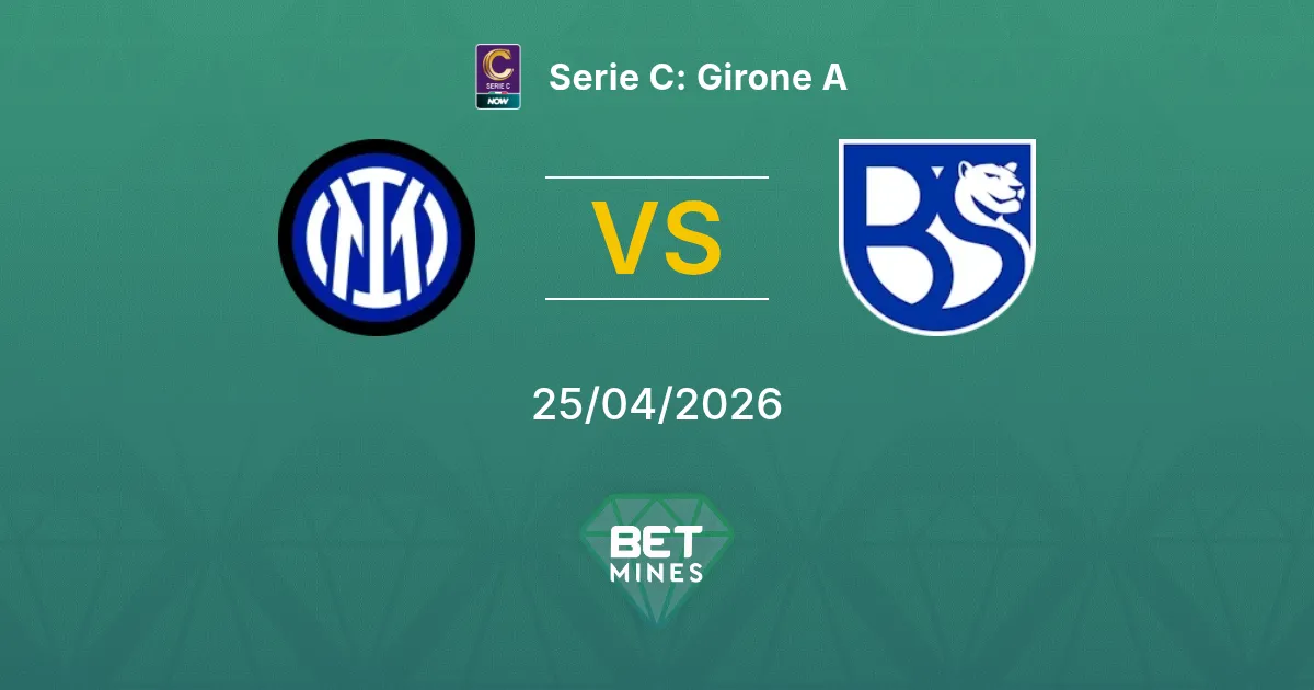 Inter U23 vs Union Brescia Pronostico: Anteprima e Analisi della Partita | Serie C: Girone A 25-04-2026