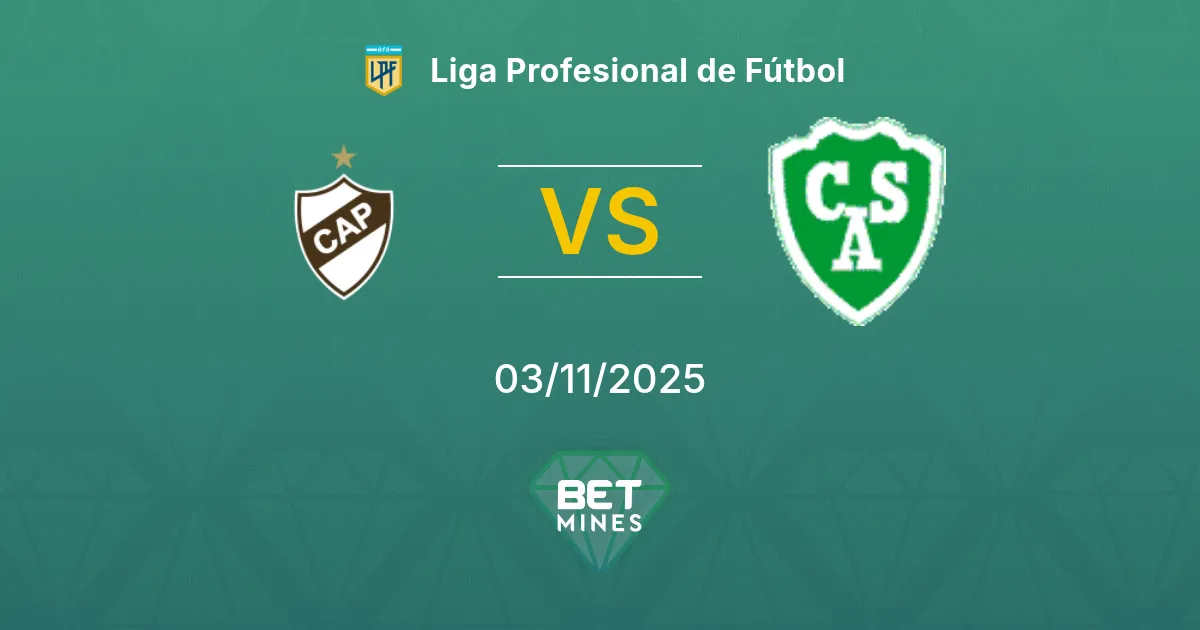 Platense vs Sarmiento Prediction: Match Preview and Analysis | Liga Profesional de Fútbol 03-11-2025