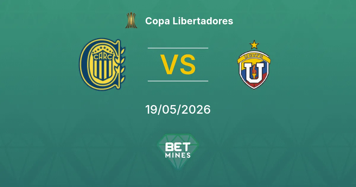 Rosario Central x UCV Palpite: Prévia e Análise da Partida | Copa Libertadores 19-05-2026