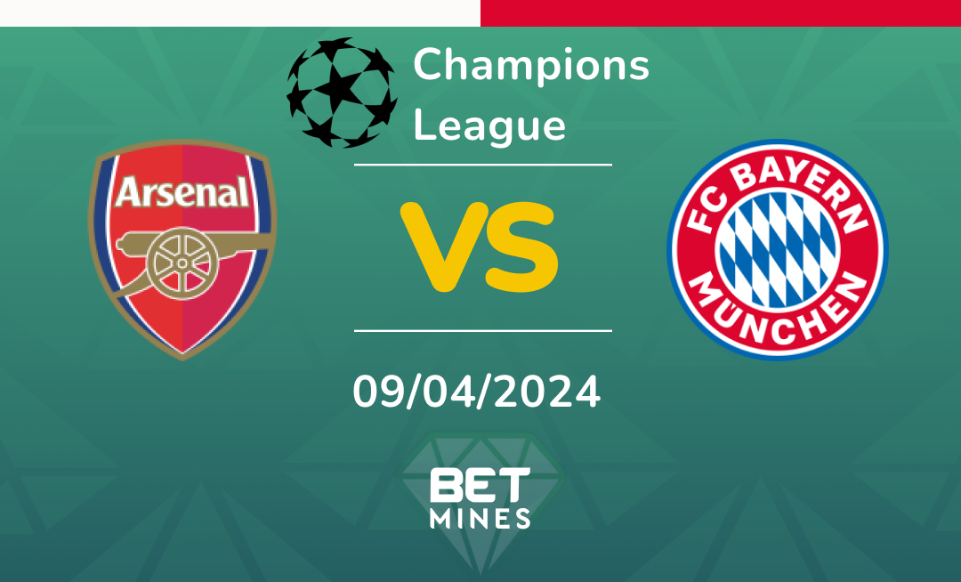 Arsenal vs FC Bayern München: Analysis and Prediction of the Champions League match