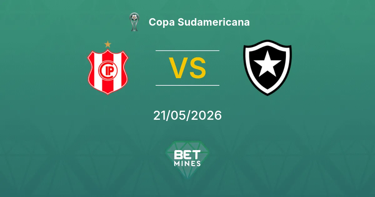 Independiente Petrolero x Botafogo Palpite: Prévia e Análise da Partida | Copa Sul-Americana 21-05-2026
